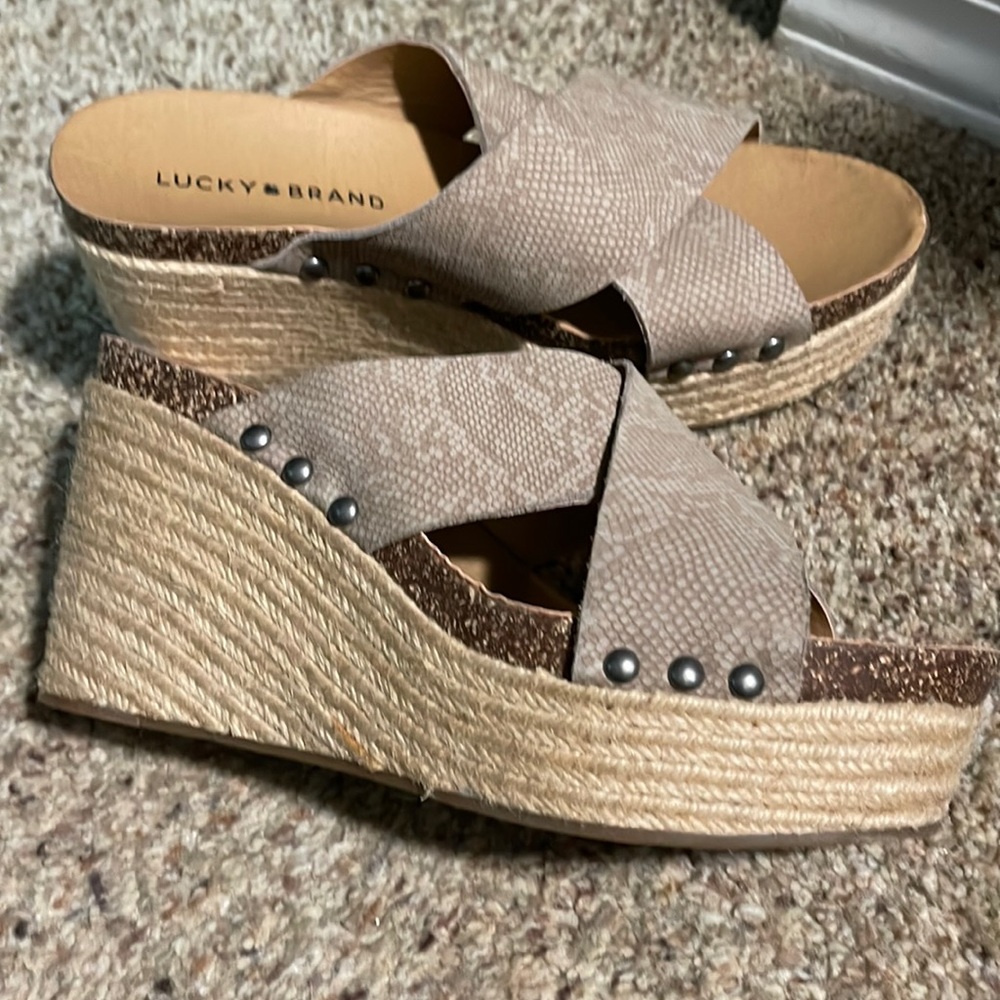 Espadrille Wedge Sandal